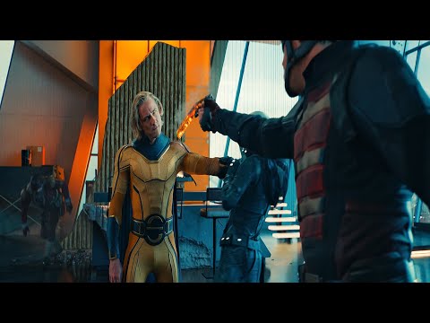 Sentry vs Thunderbolts Epic Fight Scene [4K HDR] | The New Avengers (2025)