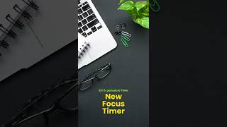 Pomodoro Timer #timemanagement #promodoro #pomodorotime #focustimer #productivity