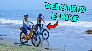 Best Electric Bike 2024 Velotric E Bike USA Santa Barbara Tour on Ebike