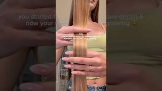 Hehe here to help YOU reach your hair goals 🥰 #haircare #hairgrowth