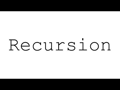 Recursion