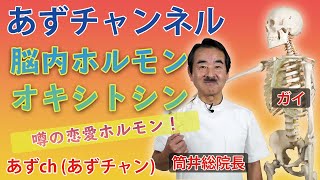 【講話】脳内ホルモン：オキシトシン！とっても大事な恋愛・愛情ホルモン