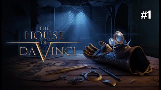 THE HOUSE OF DA VINCI -- WALKTHROUGH GAMEPLAY ( IOS / ANDROID / STEAM )--- PART1