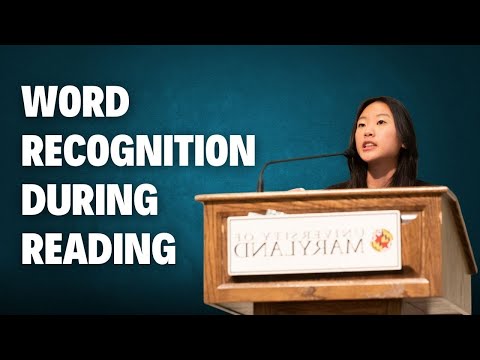Static and Dynamic Influences on Word Recognition During Reading | HSP 2025