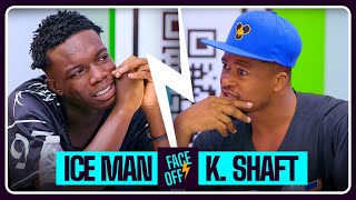 Ice Man vs Kwadjo Shaft – The Face-Off You’ve Been Waiting For!