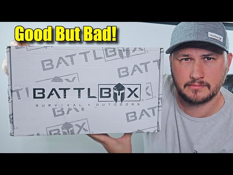 Good But Bad!   $200 BattlBox Subscription Mystery Box! 118