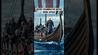 Before Columbus: The Untold Viking Voyage  #history #ai #aihistory
