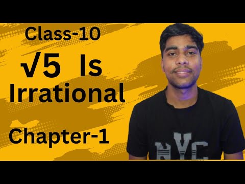 class-10|| √5 is a irrational number|| NEW NCERT || CBSE || withpandeysir