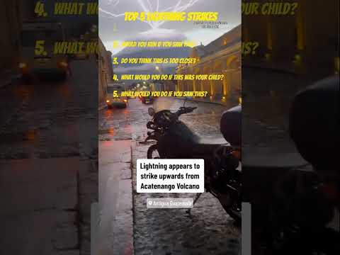 I Survived A Lightning Strike