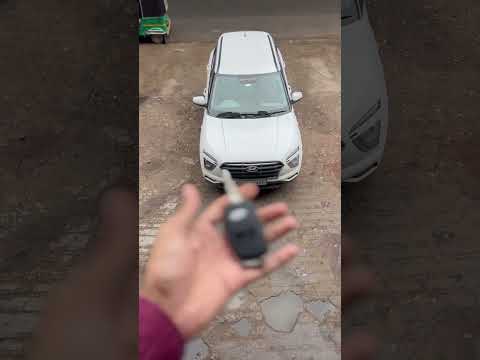 New Hyundai creta original key Making