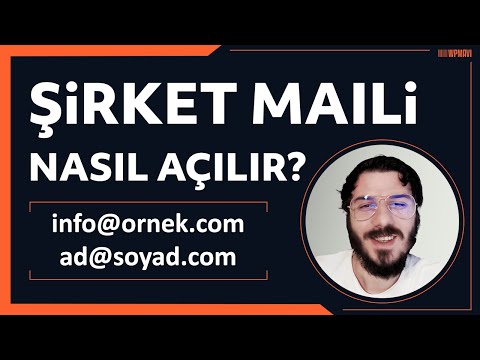 Şirket Maili Açma - info@ornek.com Gibi Kurumsal E Posta Nasıl Alınır?