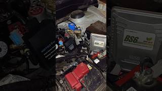new brezza cng || mijo cng kit fitting || #cng  #mechanic #sawabcng