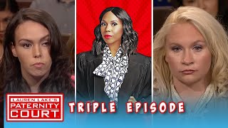 Is The Man On The Train The Father? (Triple Episode) | Paternity Court