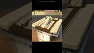 How Life Saving Antiearthquake Bed Works 😯#shorts #facts #mirjaexplain