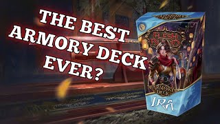 Ira Armory Deck Unboxing Review - Flesh and Blood TCG