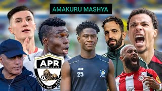 BREAKING 💣 IBARUWA YA APR FC YAMAZE KWAKIRWA NEZA CYANE! AMAKURU MASHYA MURI APR AKA KANYA! KABAYE..