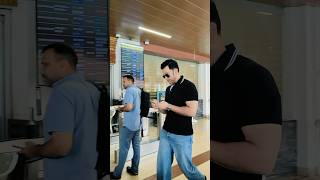 Prithviraj Sukumaran at Cochin International Airport | Enroute Mumbai | #SarZameen Promotions