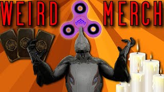 Weird Warframe Merch