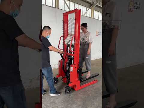 # Flashlight integrated forklift#Electric hydraulic forklift#Electric stack height 195#手電一體叉車#電動液壓叉車