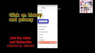 How to clear Youtube search history || Technical Tricks ||