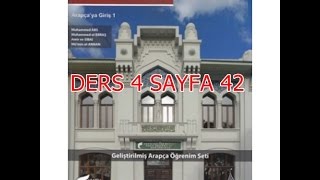 Silsiletü'l Lisan Arapçaya Giriş 1 - 4.Ders Sayfa 42