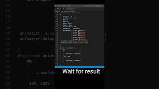 Animated Loader 2nd|| CSS #shorts #codding #viral#sourcecode
