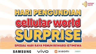 PENGUNDIAN CWORLD SURPRISE