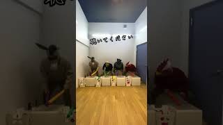 パイプ de 『打打打打打打打打打打』#shorts