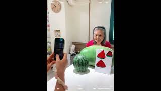 畫一口夏天的甜，吃一口最開心的瓜🍉今天吃瓜！不是看熱鬧，是真的吃西瓜！畫得認真，拍得開心，吃得更開懷～這就是我們的「西瓜派對」，清涼又有趣💕#西瓜日 #瓜瓜畫畫趣 #夏天的味道 #醫時代 #西瓜派對