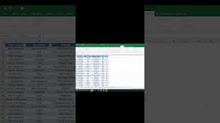 Slicer in MS Excel|#shorts #shortsviral #msexceltutorials #exceltech #exceltips