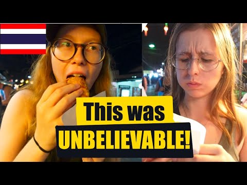 BEST NIGHT MARKET in THAILAND?! 🇹🇭 | Pai
