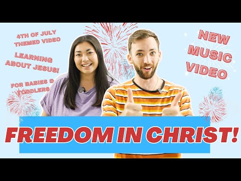Freedom In Christ | Story Of Jesus And Freedom | Christian Educational Video