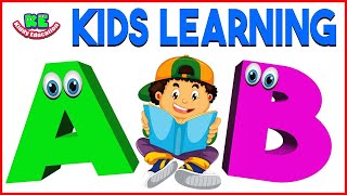 Learn A to Z in Hinglish | Fun Alphabet Learning for Kids!