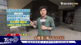 【十點不一樣】基本薪資該不該調? 資方盼"共體時艱" 勞方怒嗆"低薪是國恥"