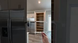 😍 Prefab home tour of a Modular home 3 bed 2 bath  #modularhomes #realestate #hometour #home
