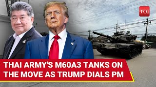 'Tell Cambodia...': Thai PM Gives Ceasefire Nod But Army's M60A3 'Patton' Tanks Roar At Border