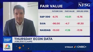 Haddad: The dollar's decline clearly reflects a loss in confidence in U.S. trade security