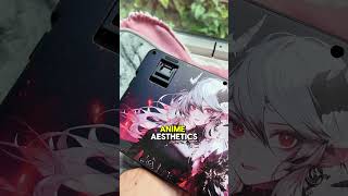 The wrong kind of CREAMY  Keyboard 😳 #anime #redragon #customkeyboard #viral