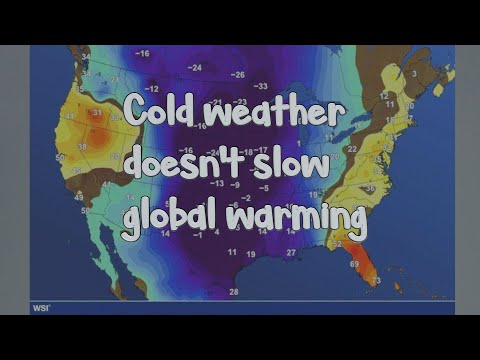 Quickie: Cold Weather Anomalies