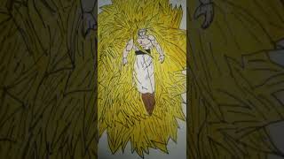 ssj100 full body drawing