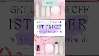 Get Upto 15% Off 1st Order With Email Sign Up | Clark's Botanicals Coupons and Promo Code 2024