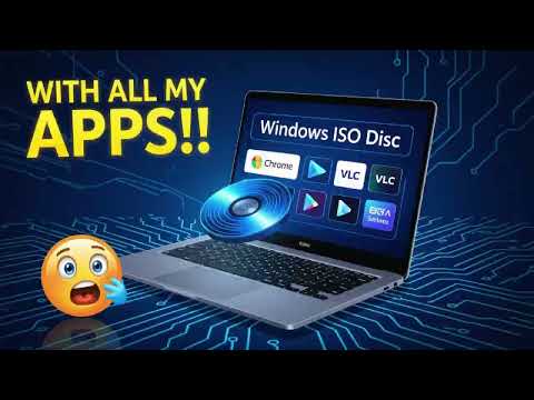How to Slipstream Software into Windows ISO – Easy Guide 2025 📀