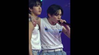 MINSUNGERS ARE GETTING WELL FED 😭😭😭 #dominATE_Madrid #minsung #leeknow #han #call911 #kissnext #jk
