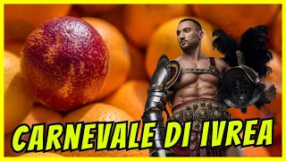 POLLERIA ITALIA I BATTAGLIA delle ARANCE ad IVREA 🍊 IL CARNEVALE PIÚ PERICOLOSO AL MONDO!