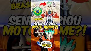 Will Senku give a Motorcycle Degree in Brazil? 😂🏍️ (Dr Stone)