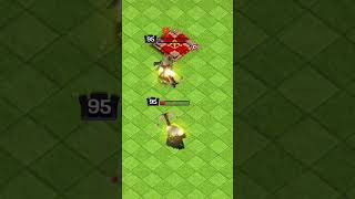 Queen vs Queen #coc #clashofclans #viral #cocshorts #viralvideo #crazygamer #queen #cocheroes