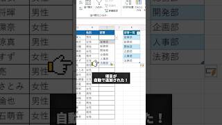【Excel】効率性up!プルダウンリストの作り方 #エクセル学習 #エクセル #エクセル初心者 #excel #事務職