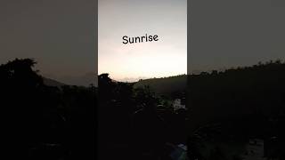 Sunrise 🌅 #saiyaara #sun #nature #travelbug #viral #trebdingshortvideo