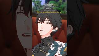 What makes Caelus fall in love? #honkaistarrail #danheng #caelus