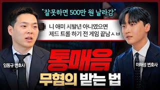 통매음 무혐의 받는 방법 (성립요건, 합의금 헌터 대응법) | 형사전문변호사 이해성, 임동규